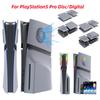 Для PS5 Pro Лицевая панель Чехол для консоли Пылезащитные крышки с вентиляционным отверстием для PlayStation5 Pro Дисковая/Цифровая Жесткий чехол из АБС-пластика