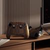 PlayVital Комплект скинов для Steam Controller 2, текстура под дерево, совместим с моделью Steam Controller 2026, 3 предмета (Деревянная отделка) -