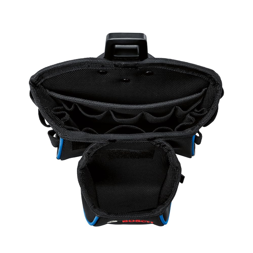 BOSCH PROFESSIONAL Work Belt 108 and Pouch Black Set, BELT108KIT,