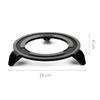 Акриловая настольная подставка-держатель для портативной Bluetooth-колонки Harman Kardon Aura Studio 3, устойчивая и стильная полка для демонстрации