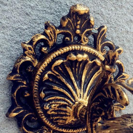 Винтажный настенный подсвечник Настенный подсвечник Гостиная