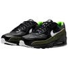 Nike Кроссовки Air Max 90 для бега, унисекс, черные IU0523-010