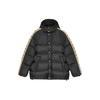 Gucci Пуховик с рукавами из жаккардовой ленты GG 598725-Z8AFZ-1043