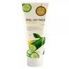 Skin Moisturizing Exfoliation Peel Off Pack Smooth Skin Cucumber 180g