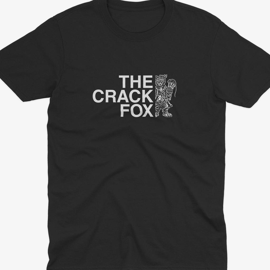 The Mighty Boosh Crack Fox T-Shirt and kids tshirt, Retro Comedy Art Tee, Howard Moon, Vince Noir, Old Gregg