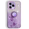 KADEM For Realme C61 4G/C63 4G Case Rhinestone Glitter TPU Kickstand Phone Cover