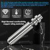 For Anycubic Kobra X Bimetallic Hotend Nozzles Print Head Assembly With 0.2/0.4/0.6/0.8mm for Anycubic Kobra X Accessories