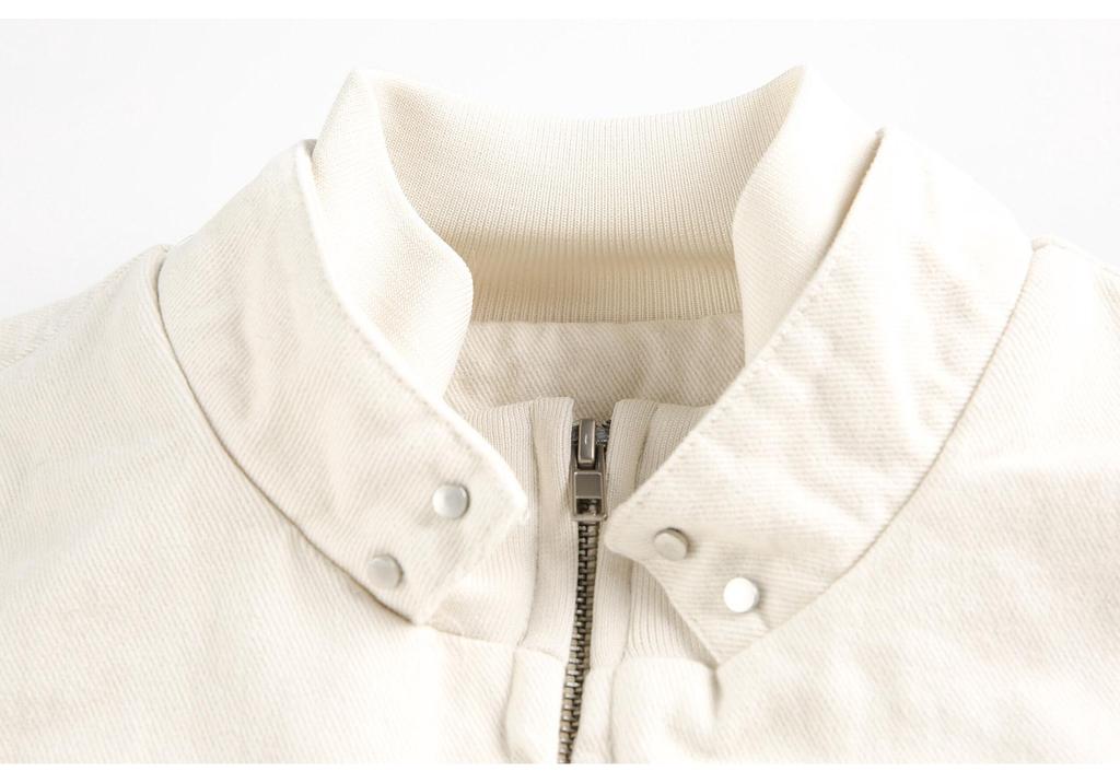 QIYOU 2025 Autumn Retro Unisex Workwear Jacket - Detroit Style