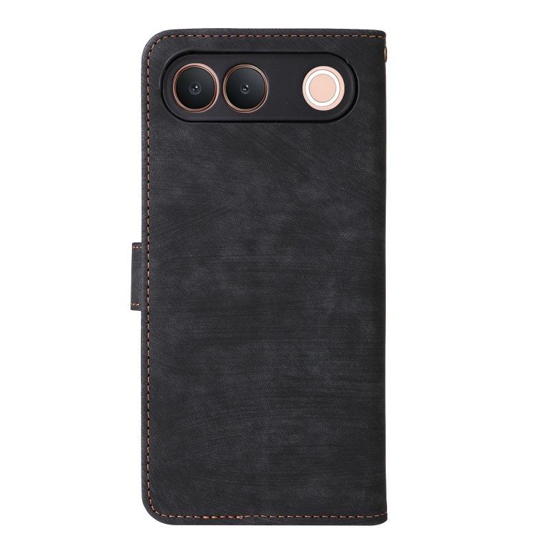 Vivo S2 5G/V80 Lite 5G Wallet Phone Case with RFID Blocking Credit Card Holder, Phone Case Cover with Kickstand for Vivo S2 5G/V80 Lite 5G