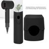 Silicone Hair Dryer Protective Cover Protector Cover for Dyson Hair Dryer (Black)