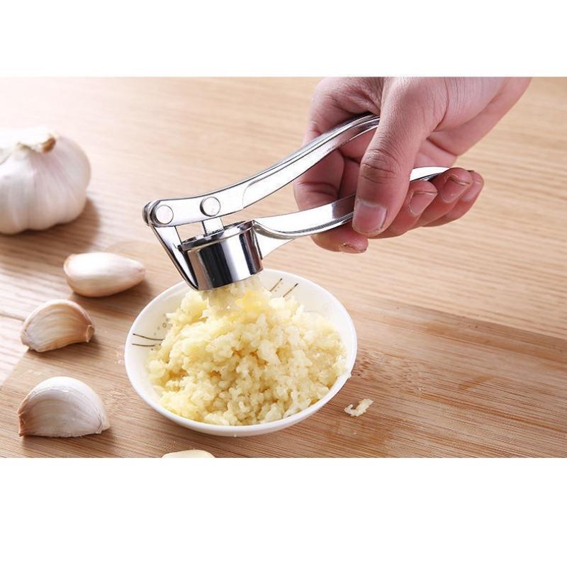 Multi Functional Manual Alloy Garlic Press