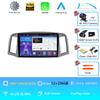 Автомобильное радио Android 14 Carplay Auto для Jeep Grand Cherokee 2004 2005 2006 2007 Мультимедийный проигрыватель No 2din 2 Din GPS-навигация 4G