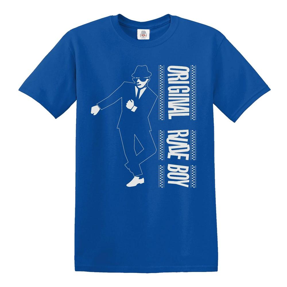 Original rude boy tshirt 2 tone the specials original 2 tone records top tee