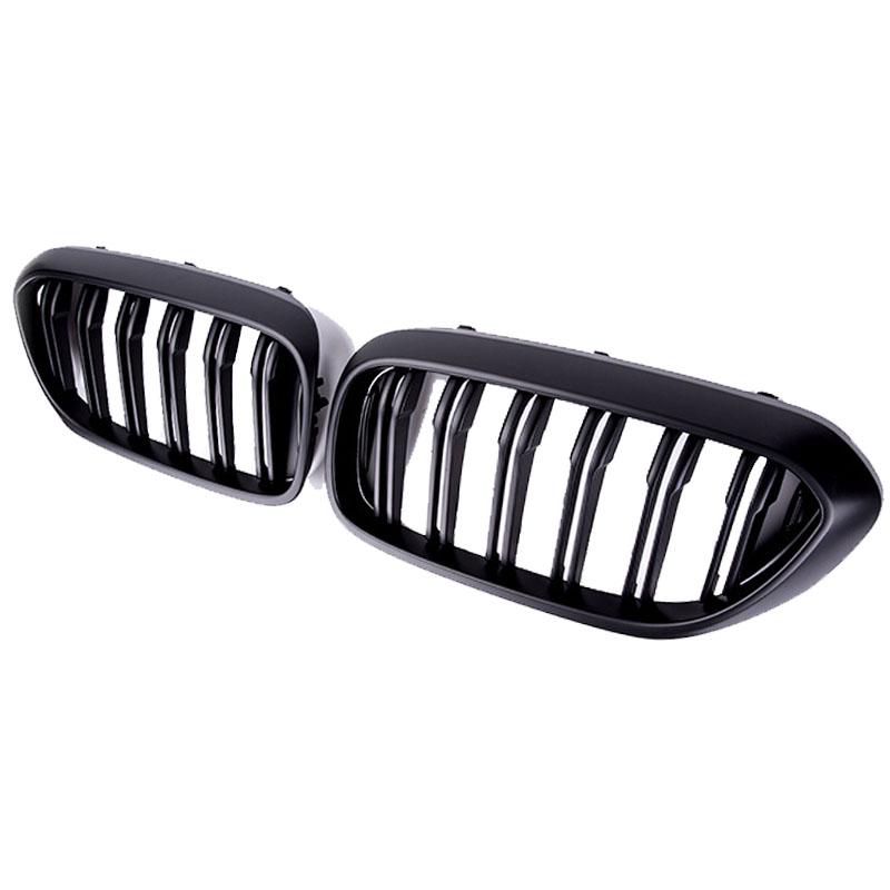 Передняя гоночная решетка радиатора для Bmw 5 серии G30 G38 525I 530I 540I 550I 2017-бампер M-Performance с 2 ламелями