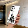 Горячий аниме-чехол B-L-E-A-C-H для телефонов Samsung S25, S24, S21, S22, S23, S30, Ultra, S20, Plus, Fe, Lite, прозрачная крышка