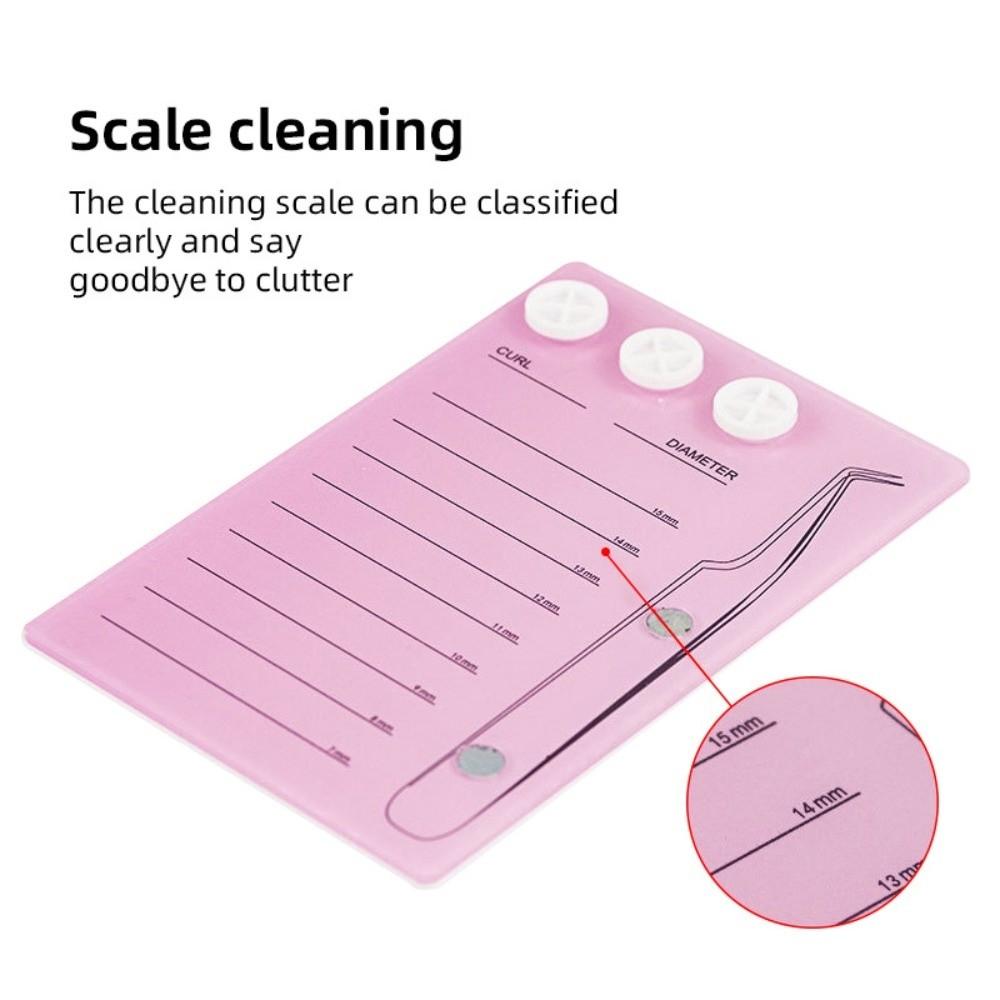 Magnetic False Eyelash Display Board Professional Eyelash Extension Tray Cosmetics