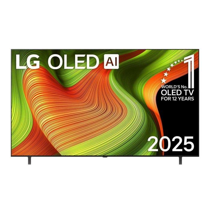 TV LG OLED AI B5 (2025) 77" UHD 4K Noir