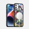 Cartoon Keroro Gunsou Frog Phone Case Magesafe Magnetic Wireless Charge Case For IPhone 16 11 12 13 14 15 Pro Max Plus Mini