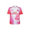 Y-3 Футбольная футболка X Palace Football, белые/красные мужские топы HN9879