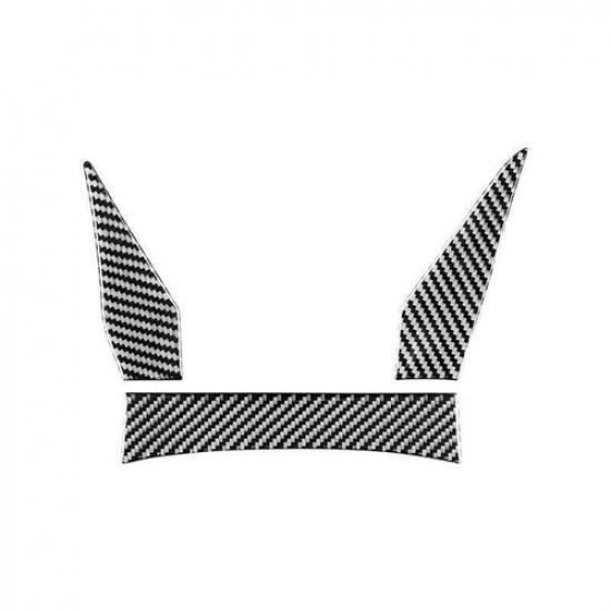 Cover Trim Vinyl Carbon Fiber For BMW Z4 G29 -22 Panel Decor Inner Dashboard