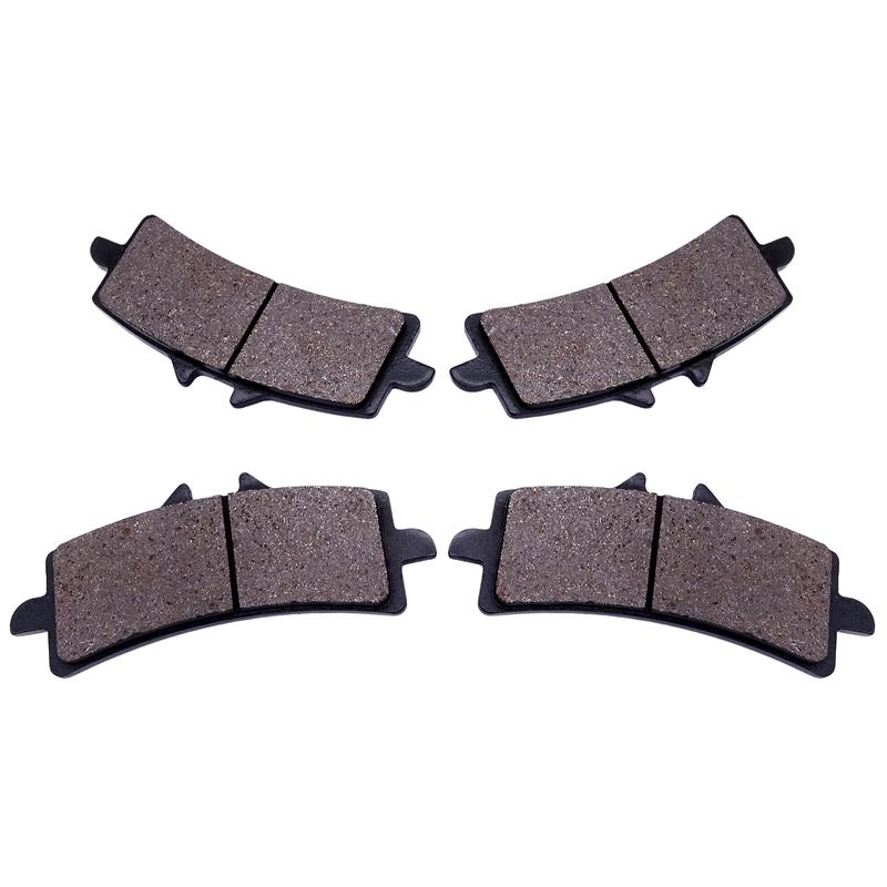 1 Set Motorcycle Front Rear Brake Pads Set Kit for SUZUKI GSX1300 GSX 1300 Hayabusa GSX1300R GSX1300 R Brembo Calipers 2013-2015