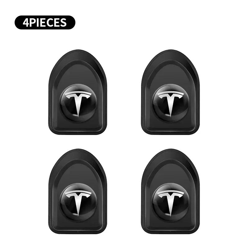 Car Sticker Tesla 4Pcs/Lot Self Adhesive Car Mini Hook For Teslas Model 3 Model S X Y Style Roadster Invader Coil Mod WYE K80 Ca