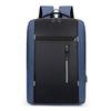 Men Business Laptop Backpack 11.6 Inch Water Resistant Oxford Backpack Multi Compartment Travel Work Office Computer Rucksack