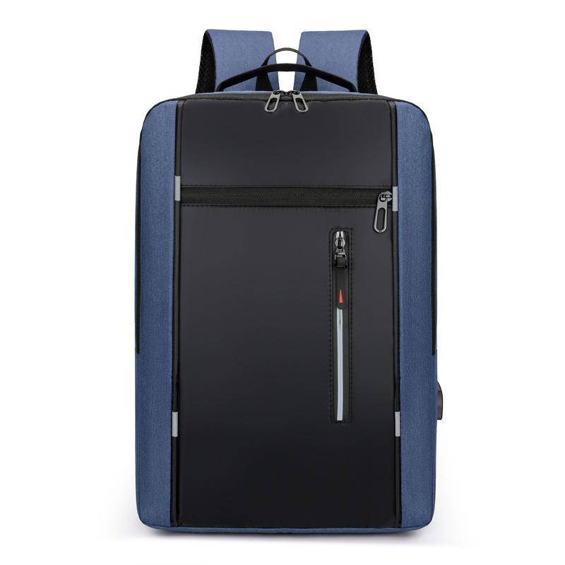 Men Business Laptop Backpack 11.6 Inch Water Resistant Oxford Backpack Multi Compartment Travel Work Office Computer Rucksack