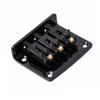 3 String Bridge Replacement Parts Zinc Alloy 3 String Guitar Bridge 3 String Tailpiece Bridge