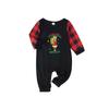 Prints Family Matching Long Sleeve Tops+Pants Set Family Matching Sets