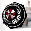 Umbrella Security US Badge Sticker Decal - WaterproofDurableUmbrella, Portable 3-Fold Compact Umbrella for Men & Women Gift
