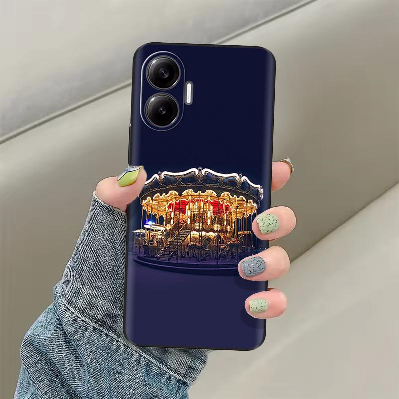 Чехол для Xiaomi Poco F7 Мягкий силикон Fundas Расписная крышка телефона Для Poco F7 Pro Чехлы Защитный корпус Для Poco F7 Ultra PocoF7