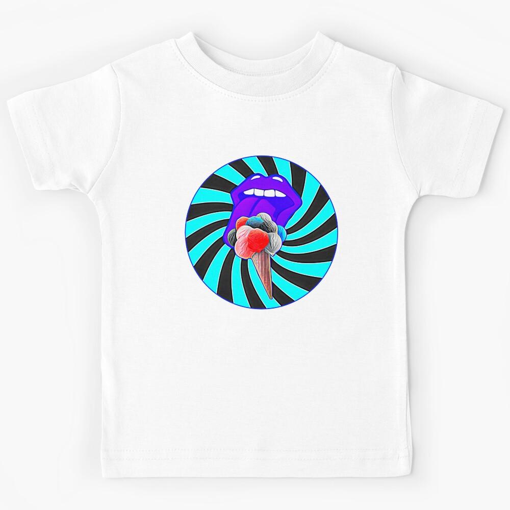 The ice cream I love Kids T-Shirt