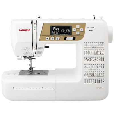Контроллер швейной машины JANOME компьютерный стандартный JN831 (твердый переплет/широкий стол/ножки)