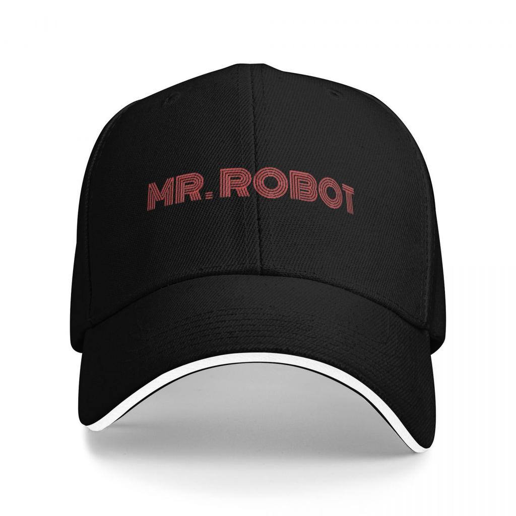 Унисекс Бейсболки Mr Robot Логотип F Society Хакер Уличная одежда для улицы Летние Спортивные Бейсболки Кепка в стиле Хип-Хоп Кепки