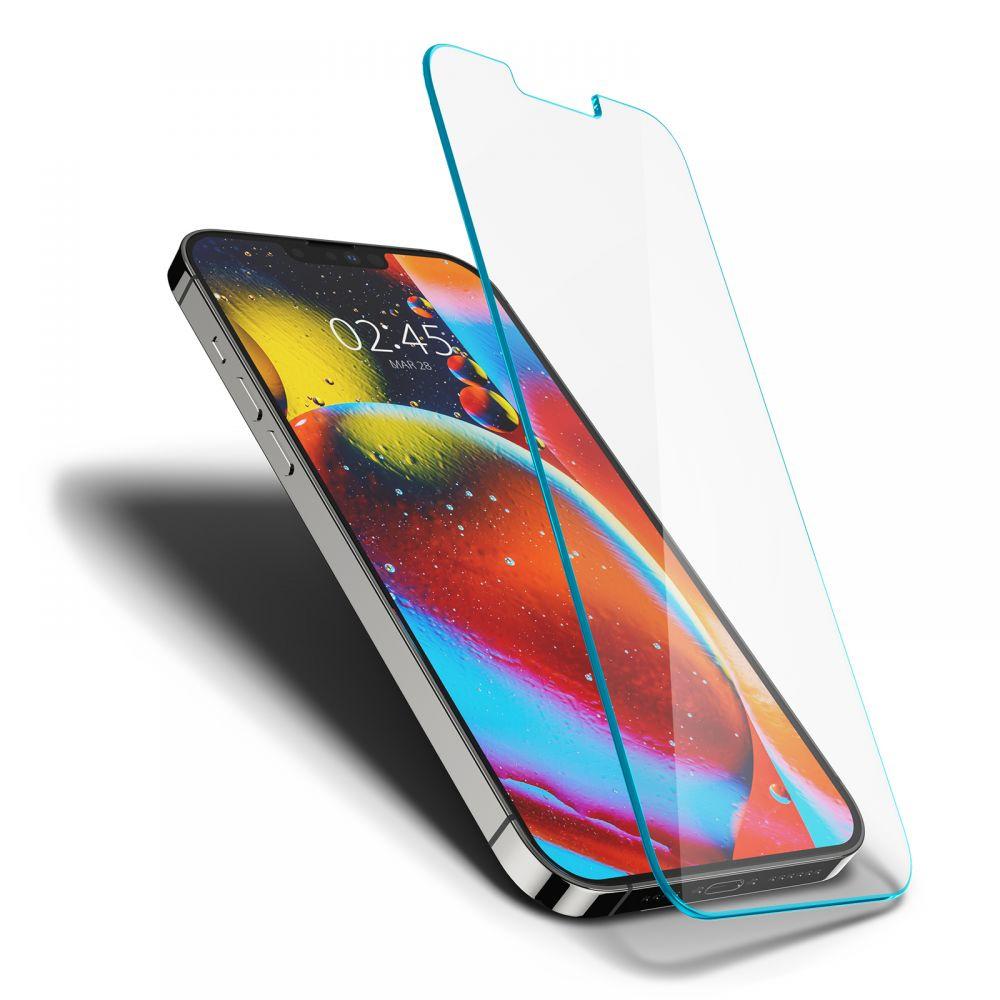Tempered Glass Spigen Glas.Tr Slim Iphone 13 / 13 Pro / 14