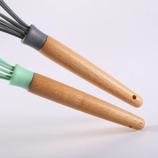 Миксер для яиц, термостойкий ручной миксер, полезная удобная ручка, венчик, кухонный инструмент