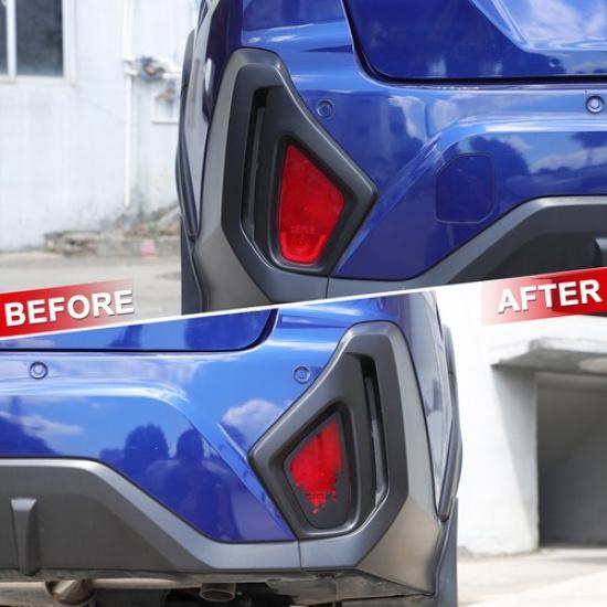 Задний Противотуманный Фонарь Виниловая Наклейка Накладка Стикер Для Subaru Crosstrek 2024+