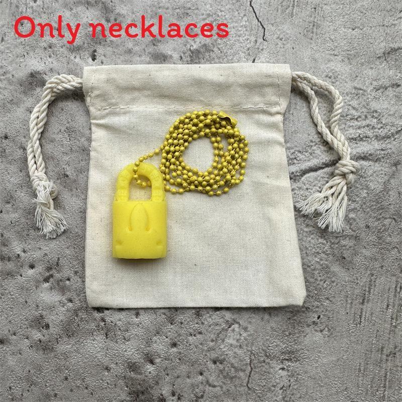 Силиконовое ожерелье с готическим мечом-крестом, разноцветное, для модной повседневной носки