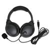 Test Headset Head Mounted USB ENC Noise Reduction Student Exam Earphones with Integrated Sound Card