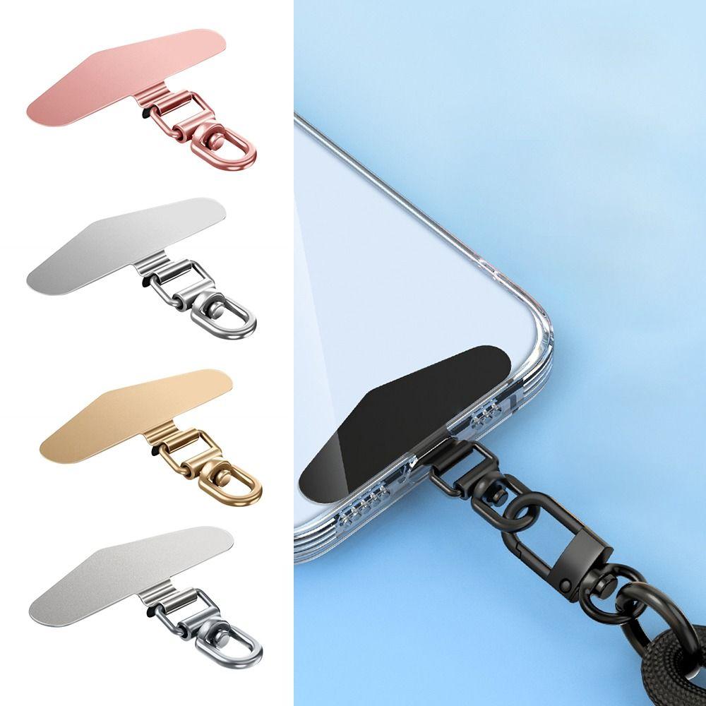 360° Rotatable Phone Lanyard Clip Patch Ultra-thin Strap Fixed Gasket for Mobile Phone