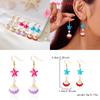 Oceanthemed Shell Ear Studs For Women Summer Fashion Jewelry With Electroplating