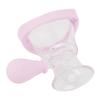 Eye Wash Cups Manual Hygienic Safe Silicone ABS Effective Air Pressure Eye Cleaning Cup for
