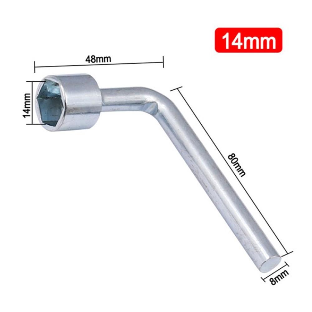 Прочный многофункциональный треугольный гаечный ключ Инструмент сантехника Хром-ванадиевая сталь 7 14 мм