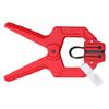 Single Hand Spring Clamp G Shape Woodworking Plastic Spring Clip Multifunctional Fixture