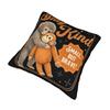 Team Punch Baby Monkey Punch Pillowcase Printing Polyester Cushion Cover Gift Pillow Case Cover Bed Square 45X45Cm
