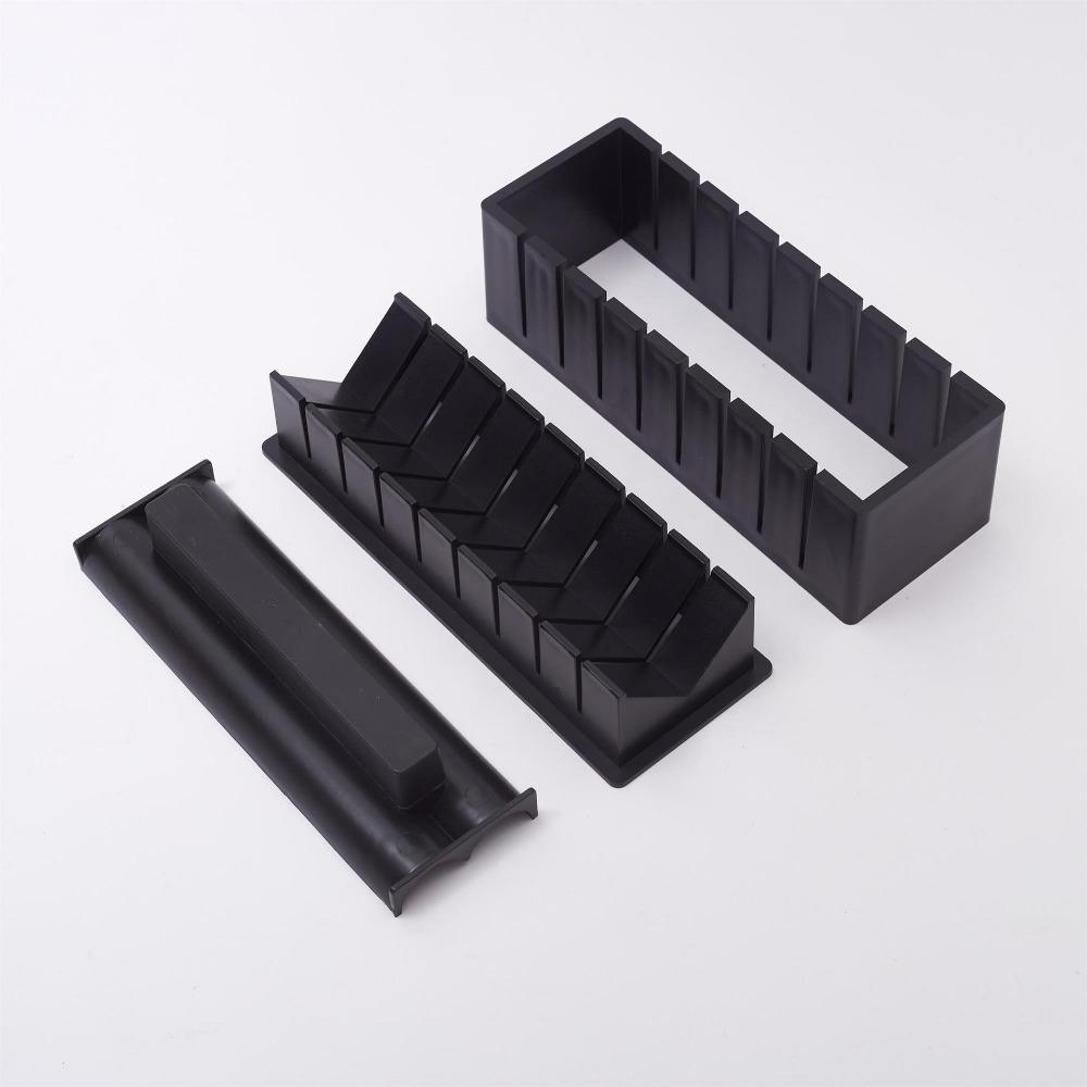 3Pcs/Set Japanese Sushi Maker 2 Shapes Sushi Making Kit Roll Rice Mold DIY Kitchen Sushi Tools Kitchen Gadgets Accessories