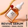 Восстанавливающая сыворотка: Женьшень + муцин улитки (30мл)