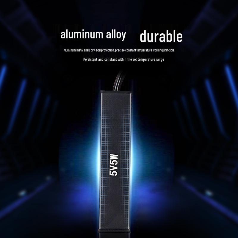 Мини нагреватель для маленьких аквариумов: Автоматический контроллер температуры с питанием от USB для черепах и тропических рыб