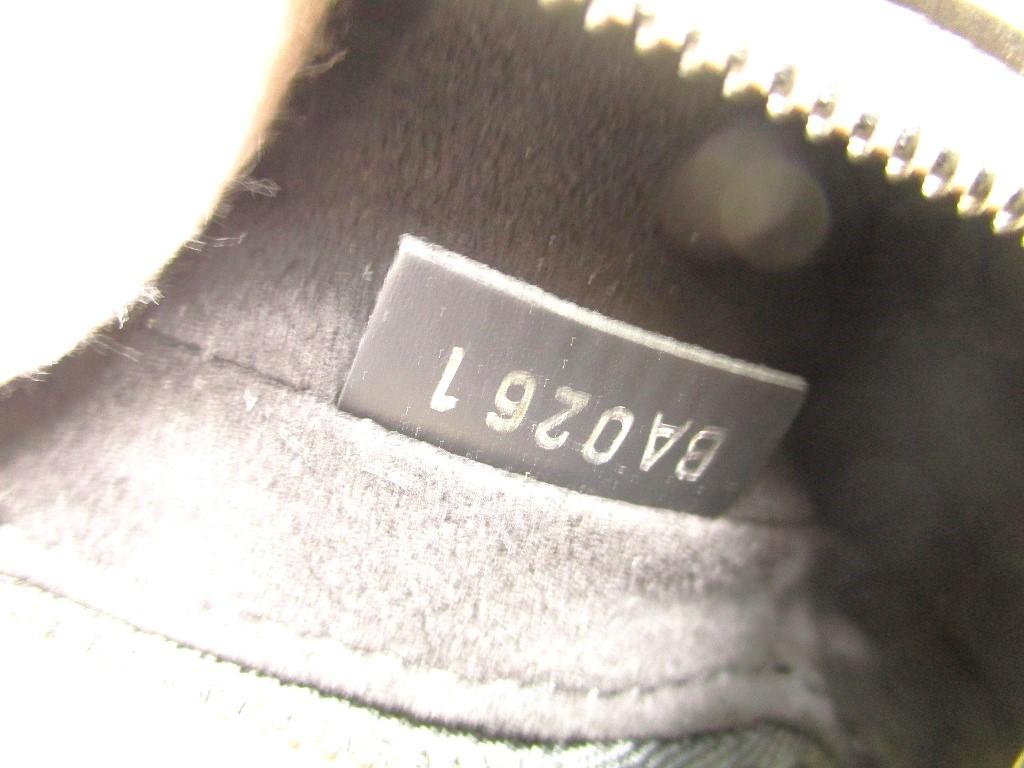 Подлинный футляр для мячей для гольфа LOUIS VUITTON Monogram Eclipse Andrews #9689, восстановленный